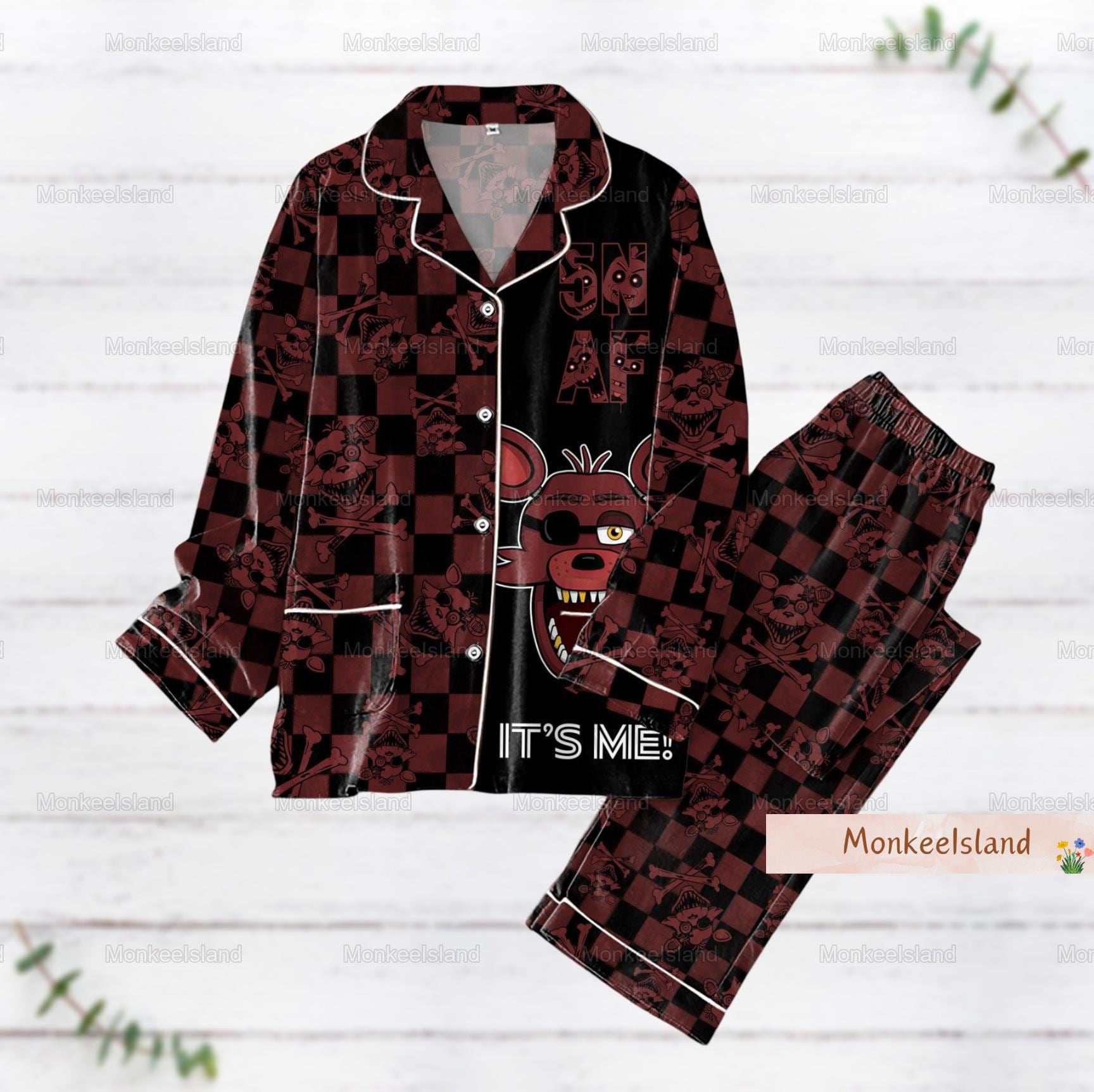 Halloween Five Nights At Freddy?S Pjs Pajama Set