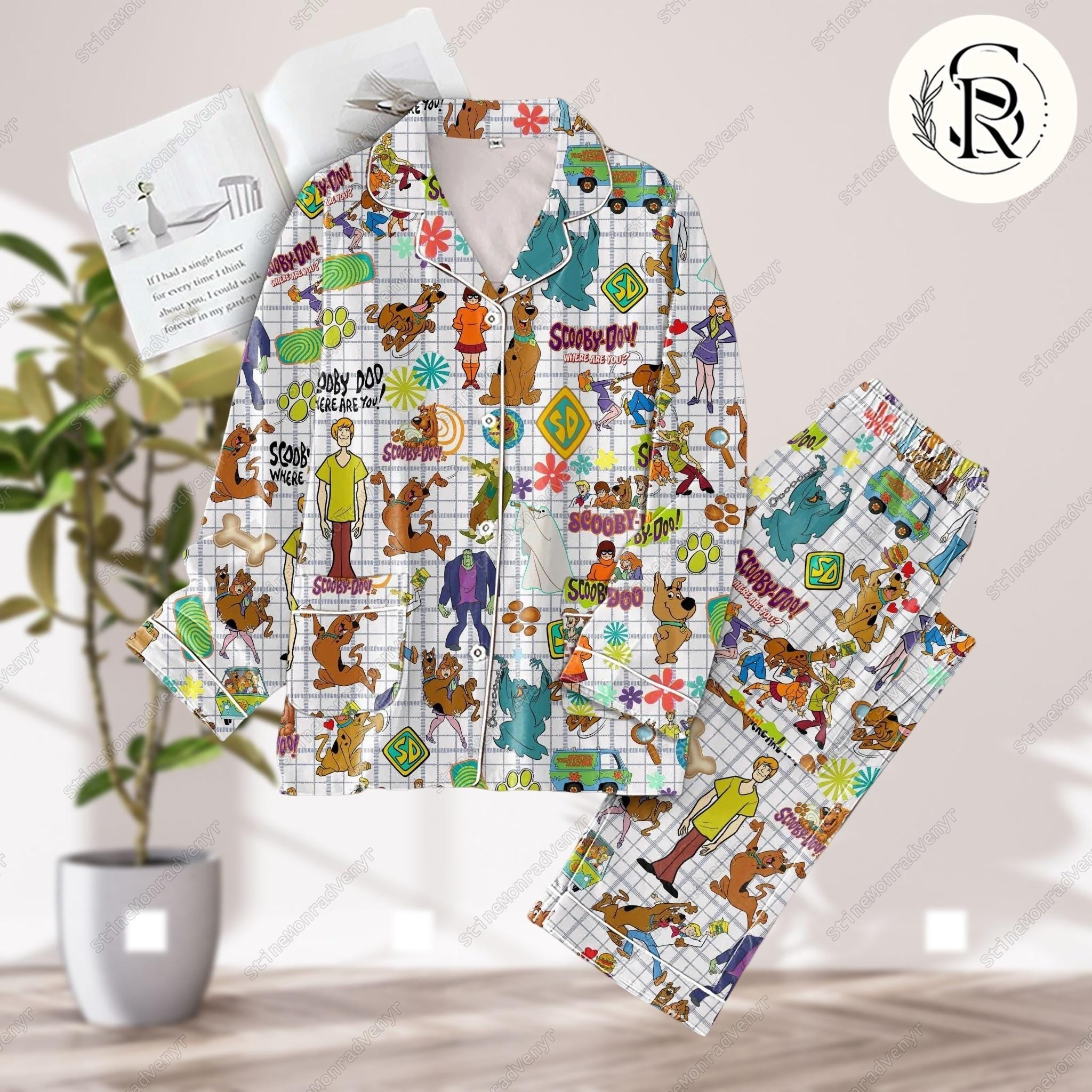 Scooby Doo Halloween Pajama Set