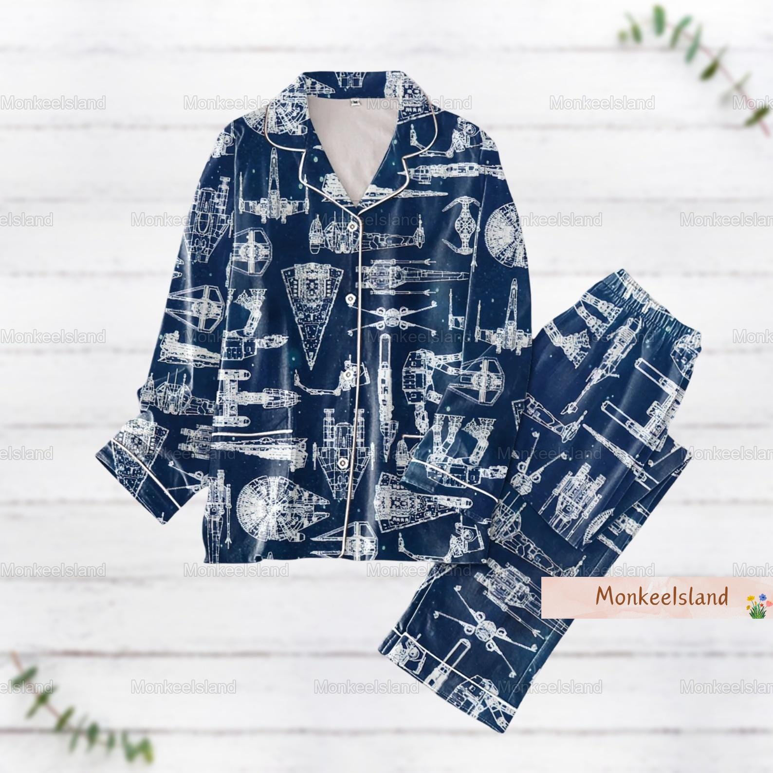 Star Wars Spaceship Pajamas Set