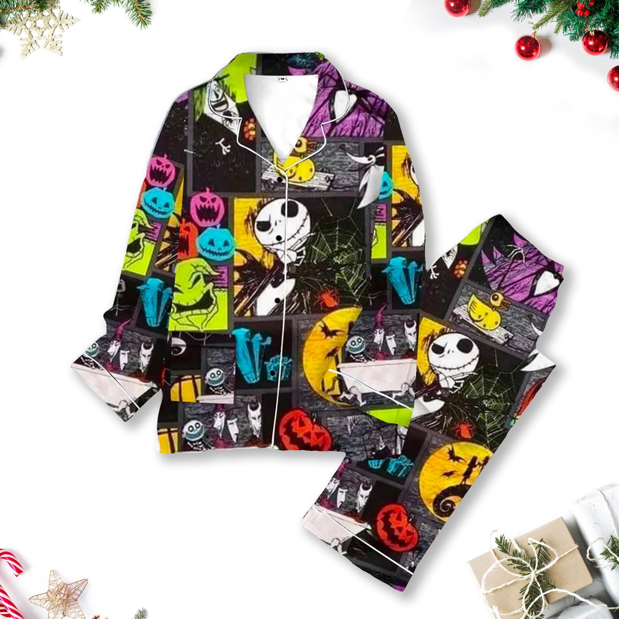 Nightmare Before Pajama Set