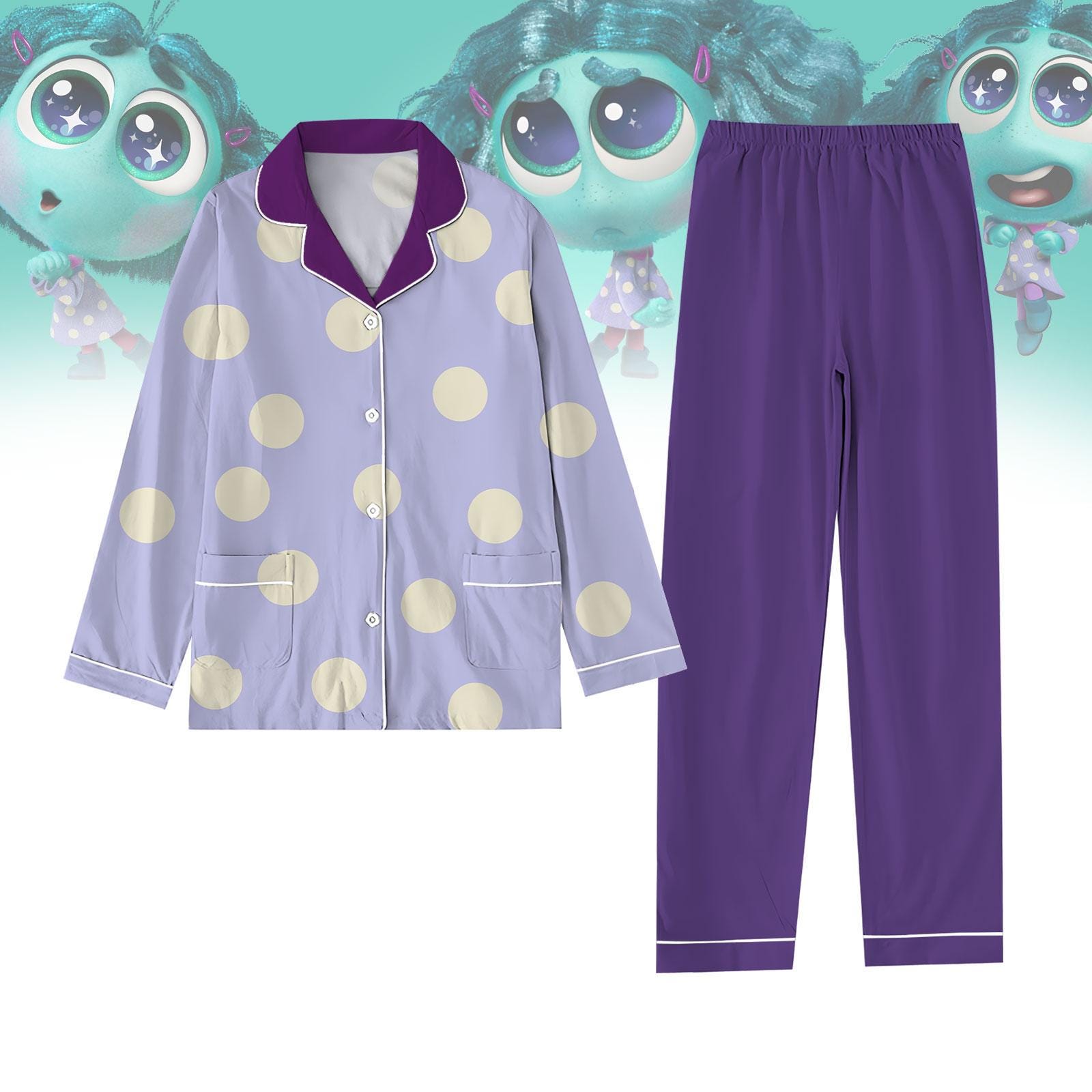 Trump Mcdonald Pajama Set