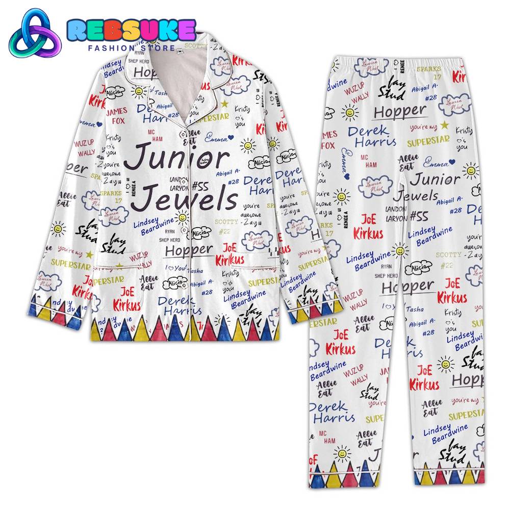 Junior Jewels Ts Swift Swifties Pyjama Pajama Set Nva