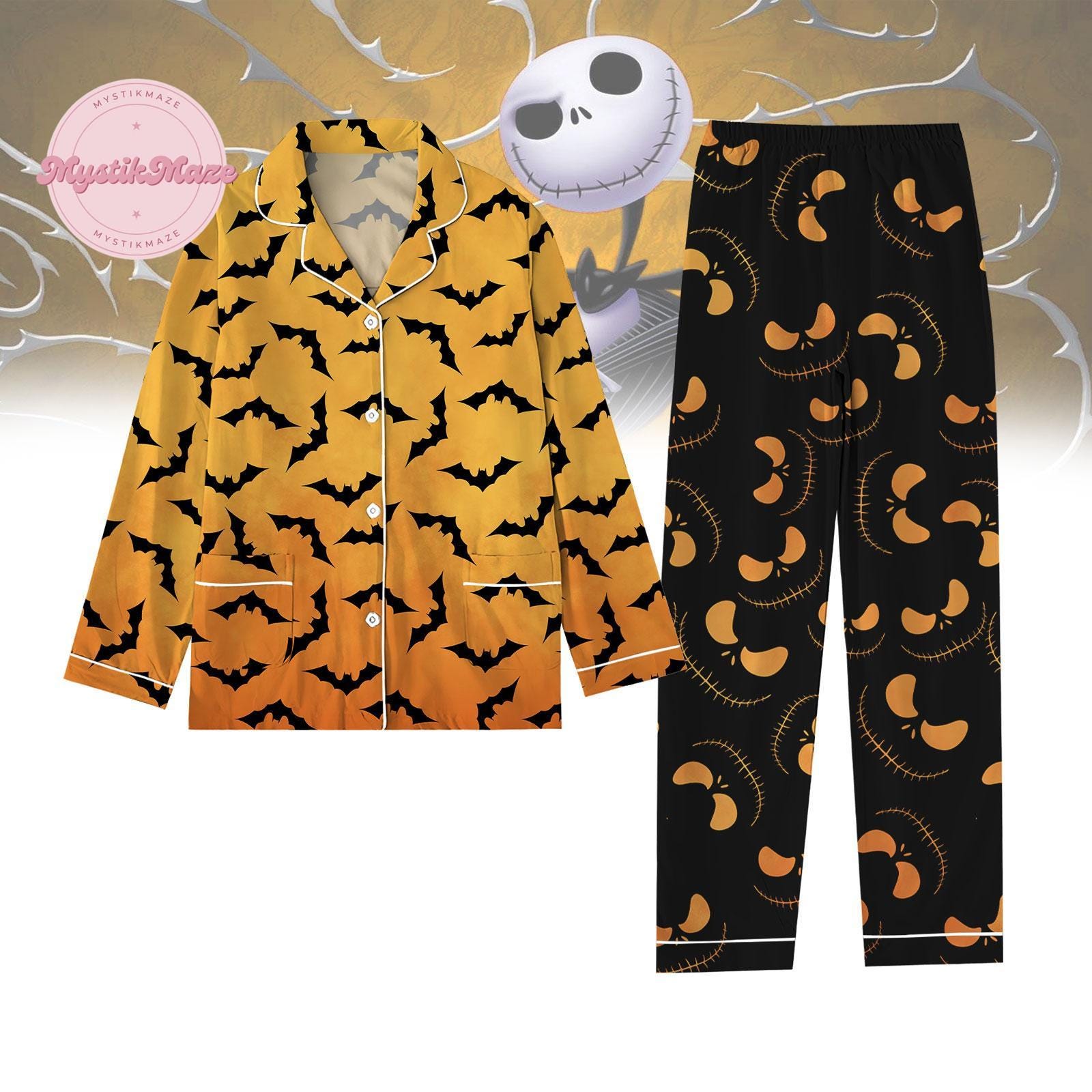 The Walking Dead Pajamas Set, Rick Grimes Shirt Walking Dead Thick Pajamas Set