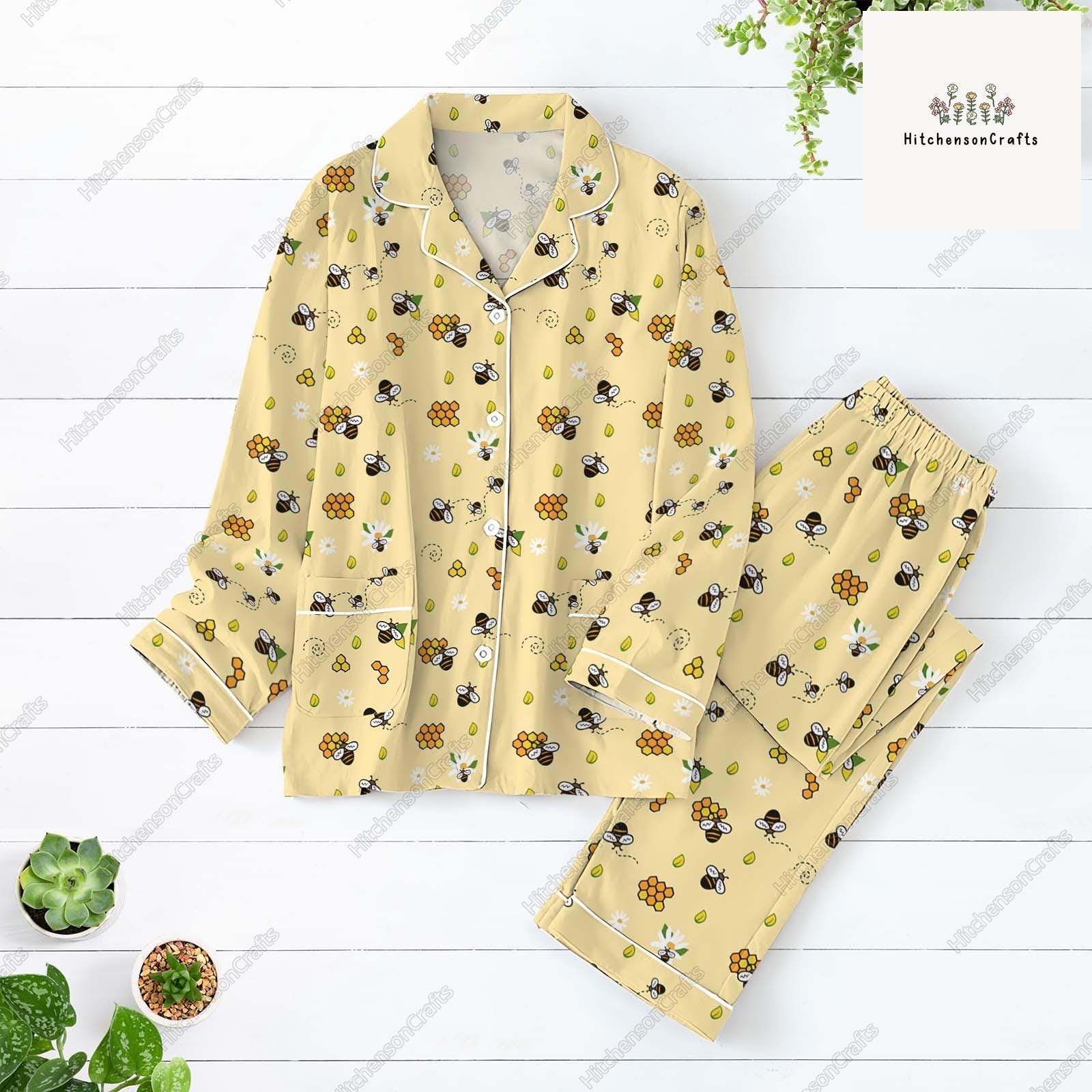 Bee Pajama Set Hg Set Bee Pajama Set