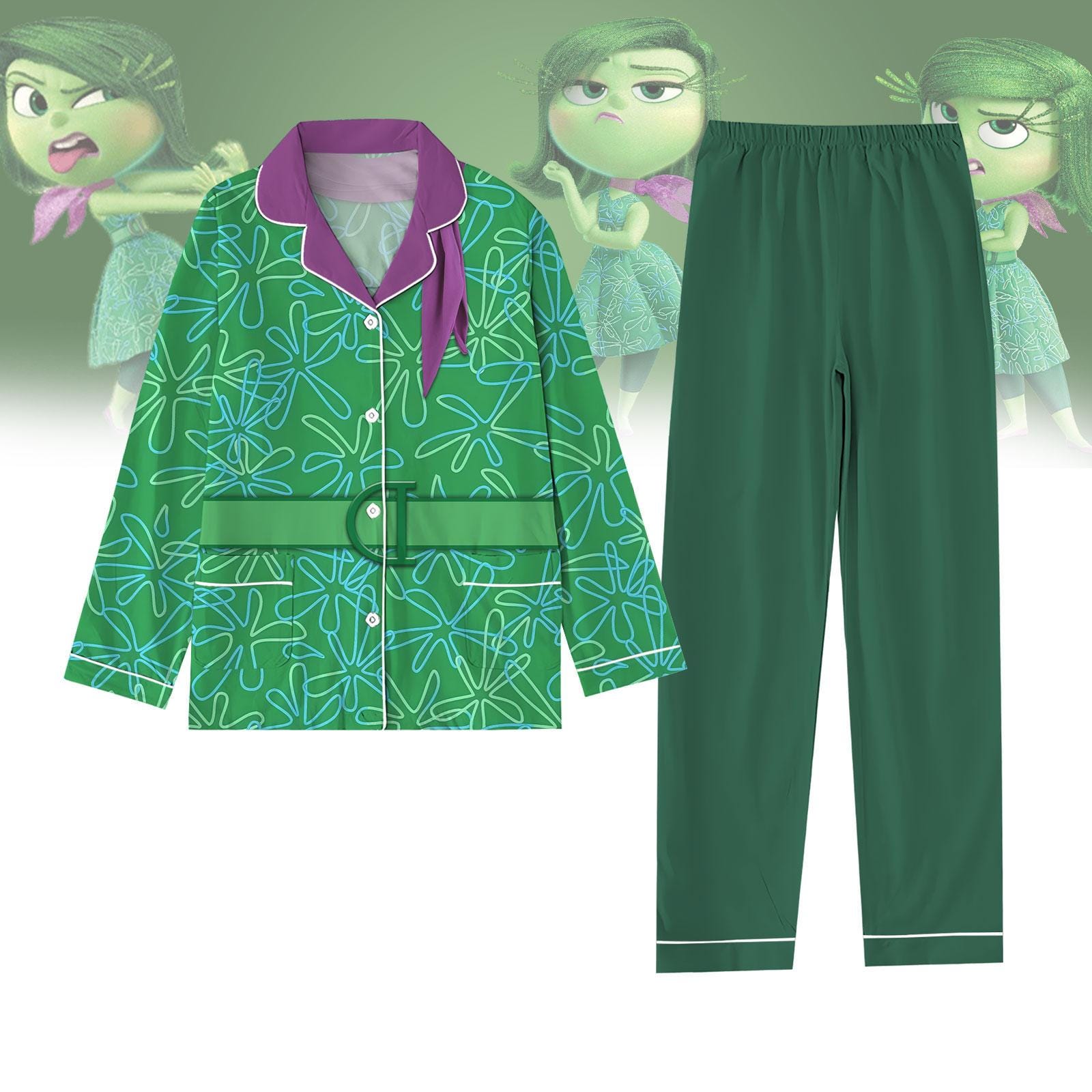 Halloween Inside Out Pajama Set