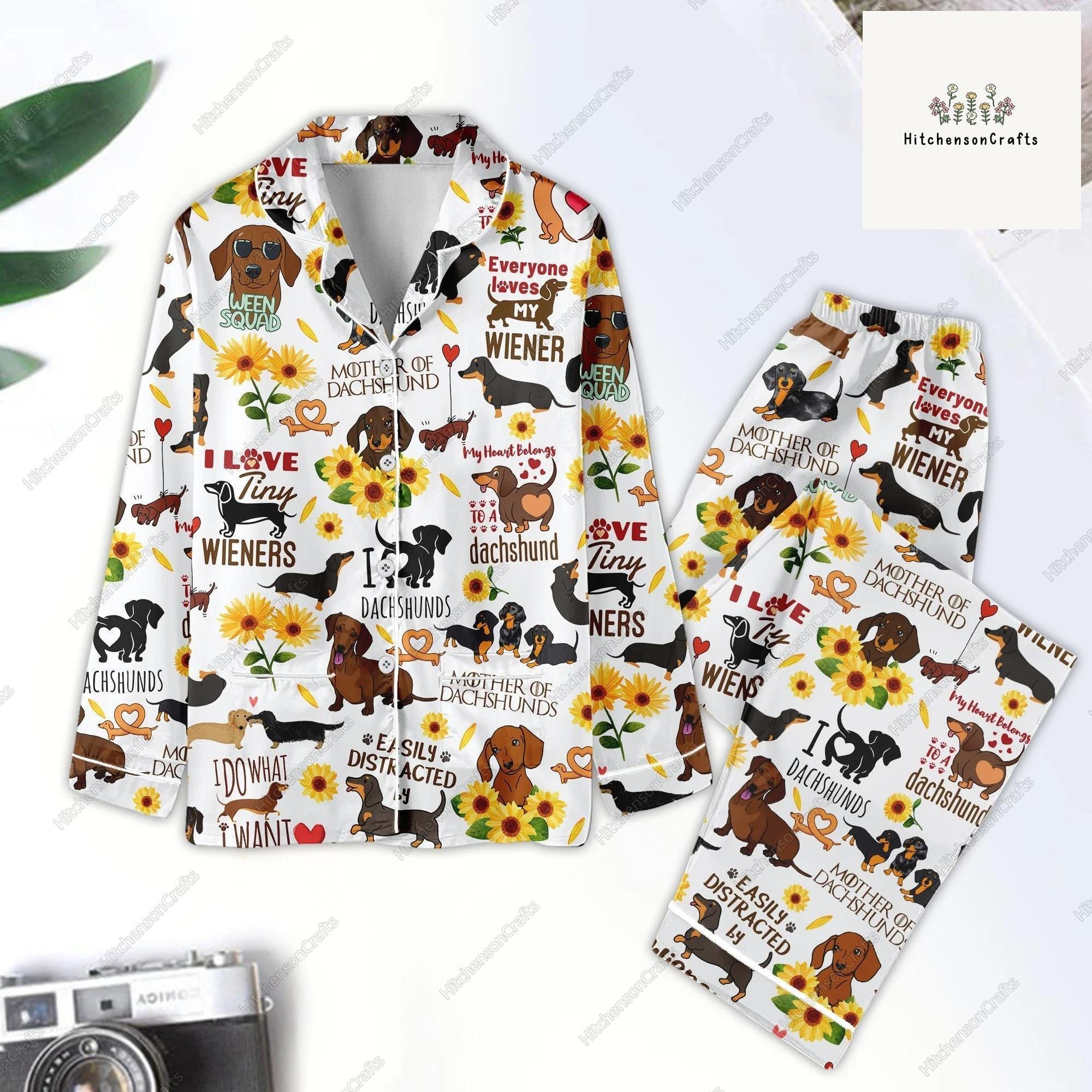Dachshund Pajama Set