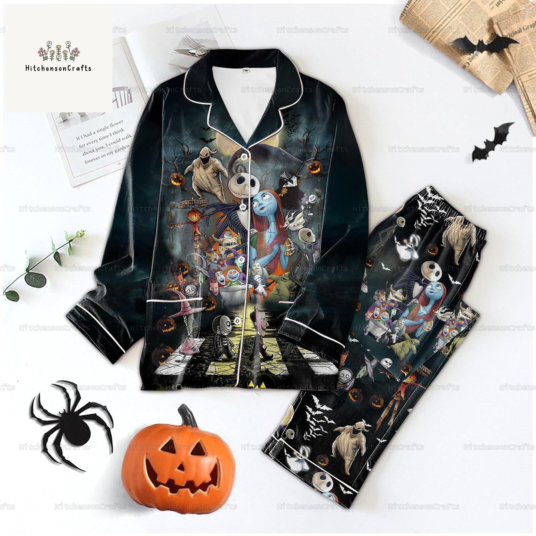 Nightmare Before Abbey Road Pajama Set
