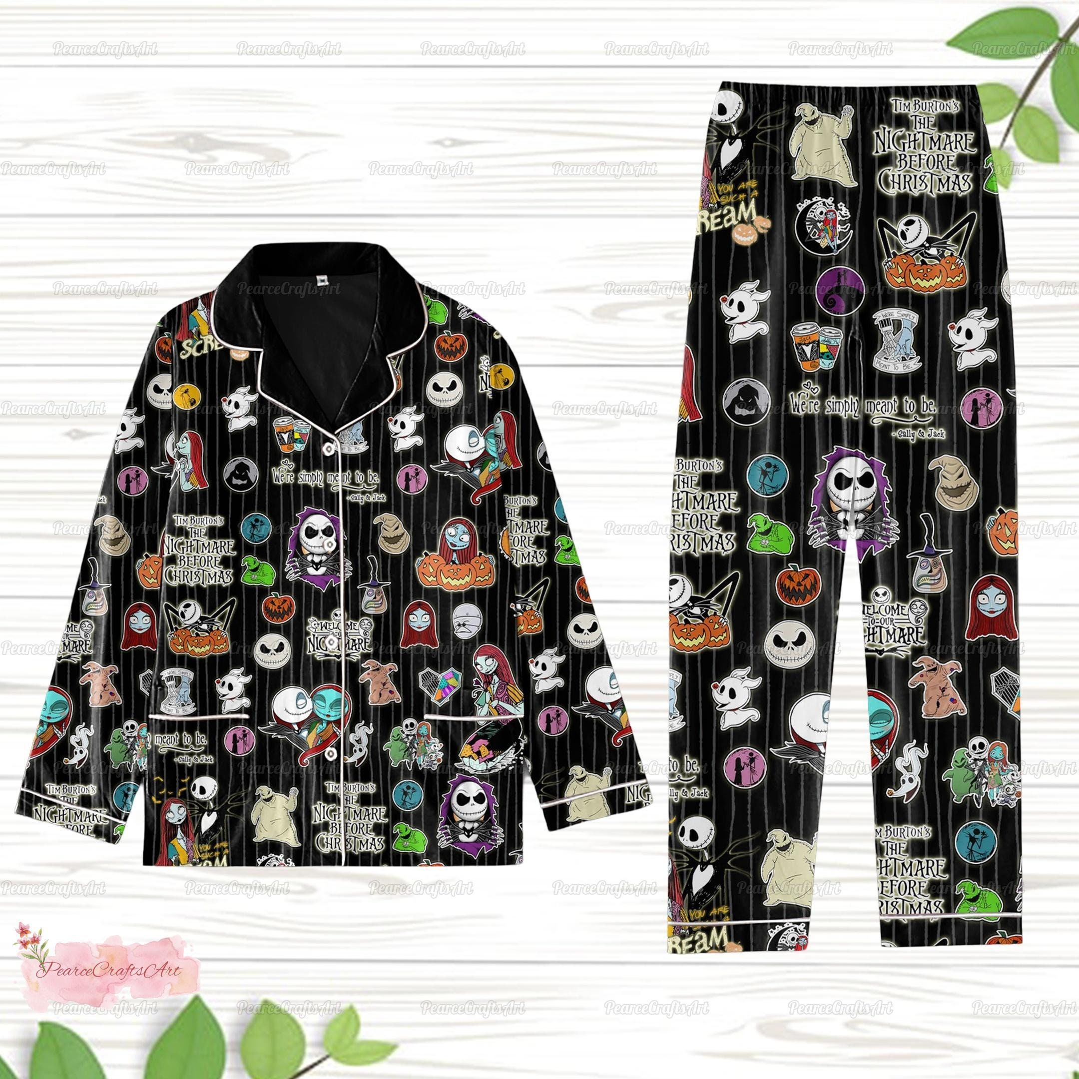 Nightmare Before Pajama Set