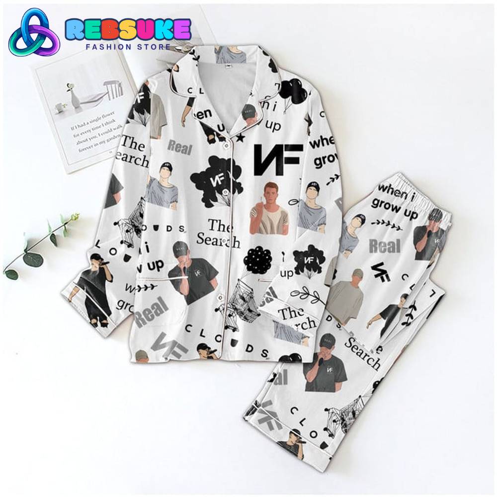 Nf Rapper The Search Pyjama Pajama Set Nva