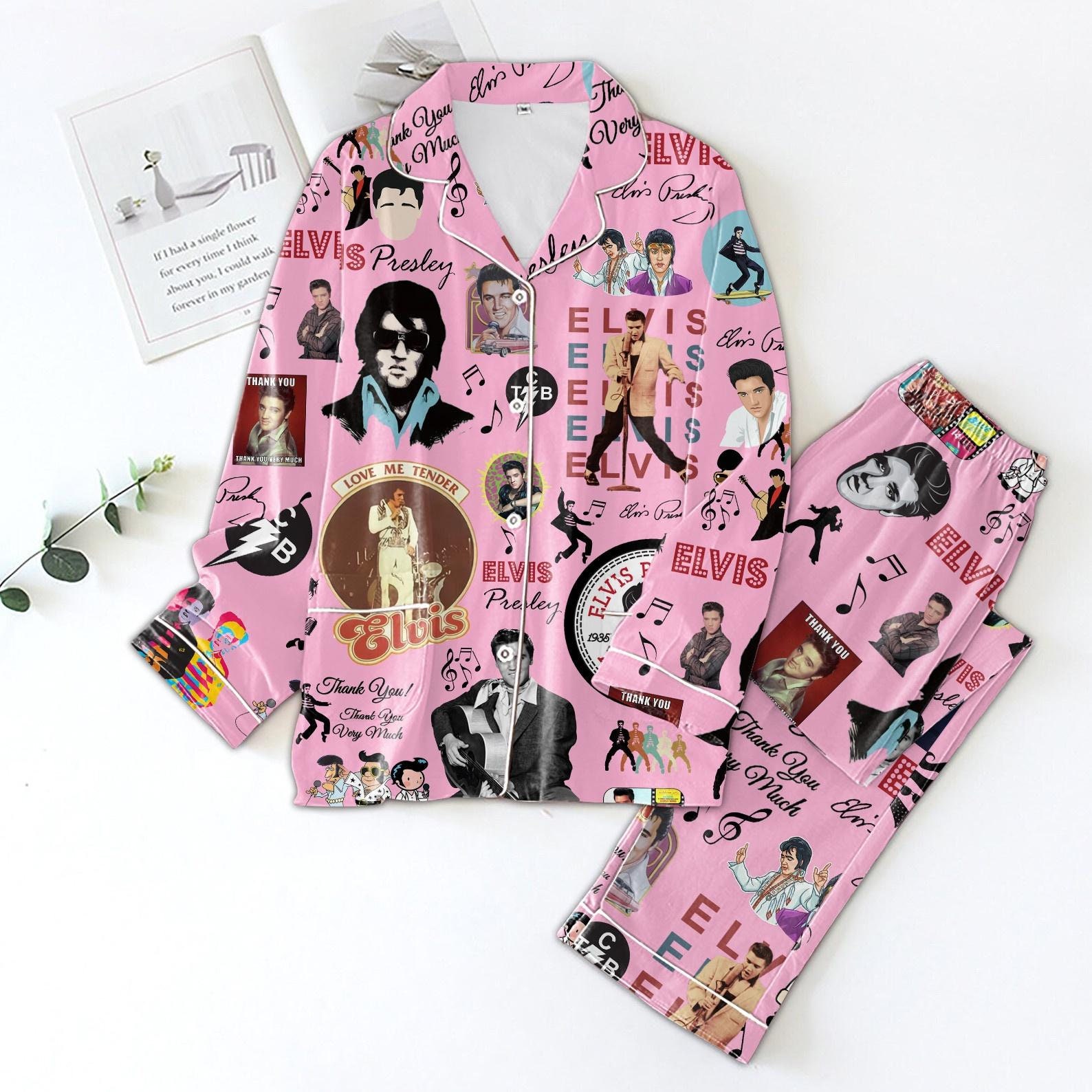 Elvis Presley Pajama Set