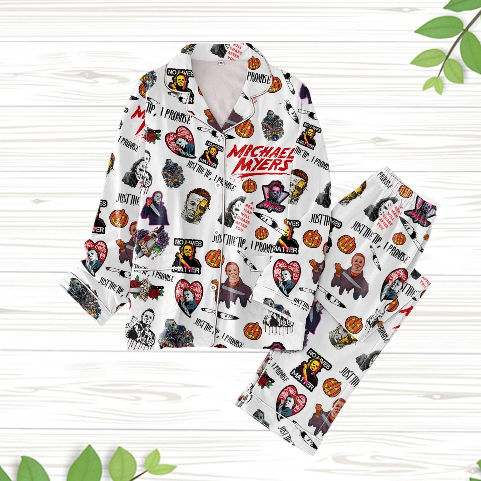 Michael Myers Halloween Pajamas Set