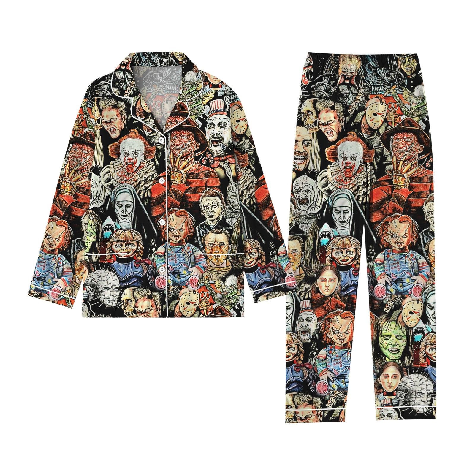 Horror Movie Pajama Set