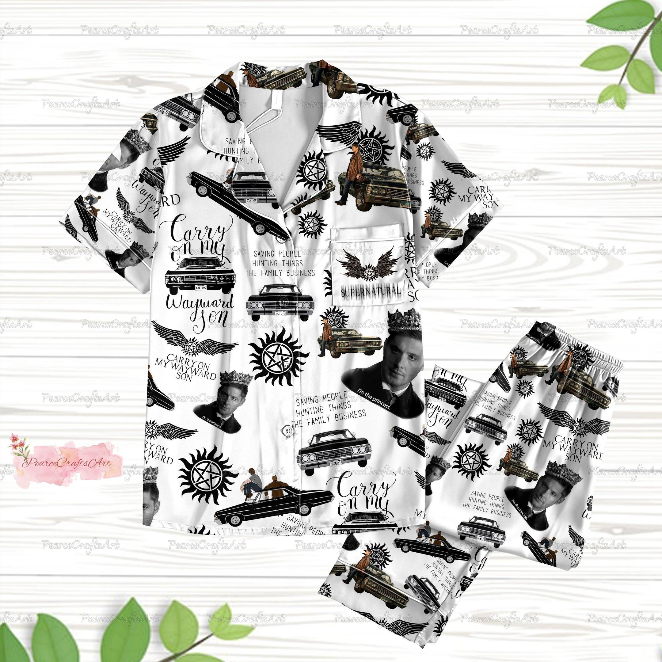 Supernatural Pajama Set