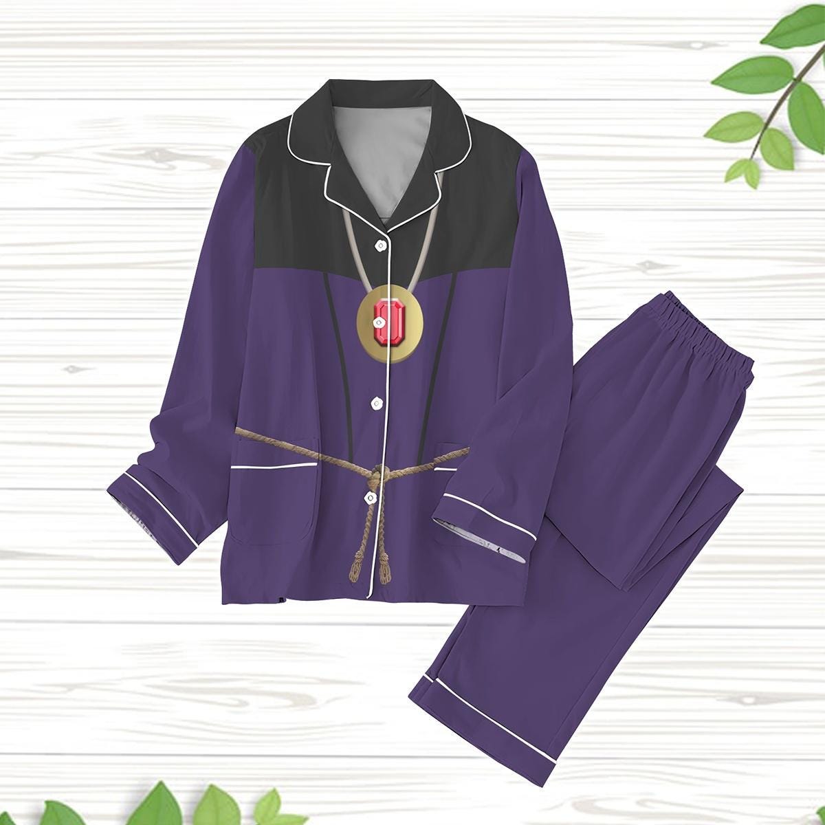 Maleficent Villain Pajama Set