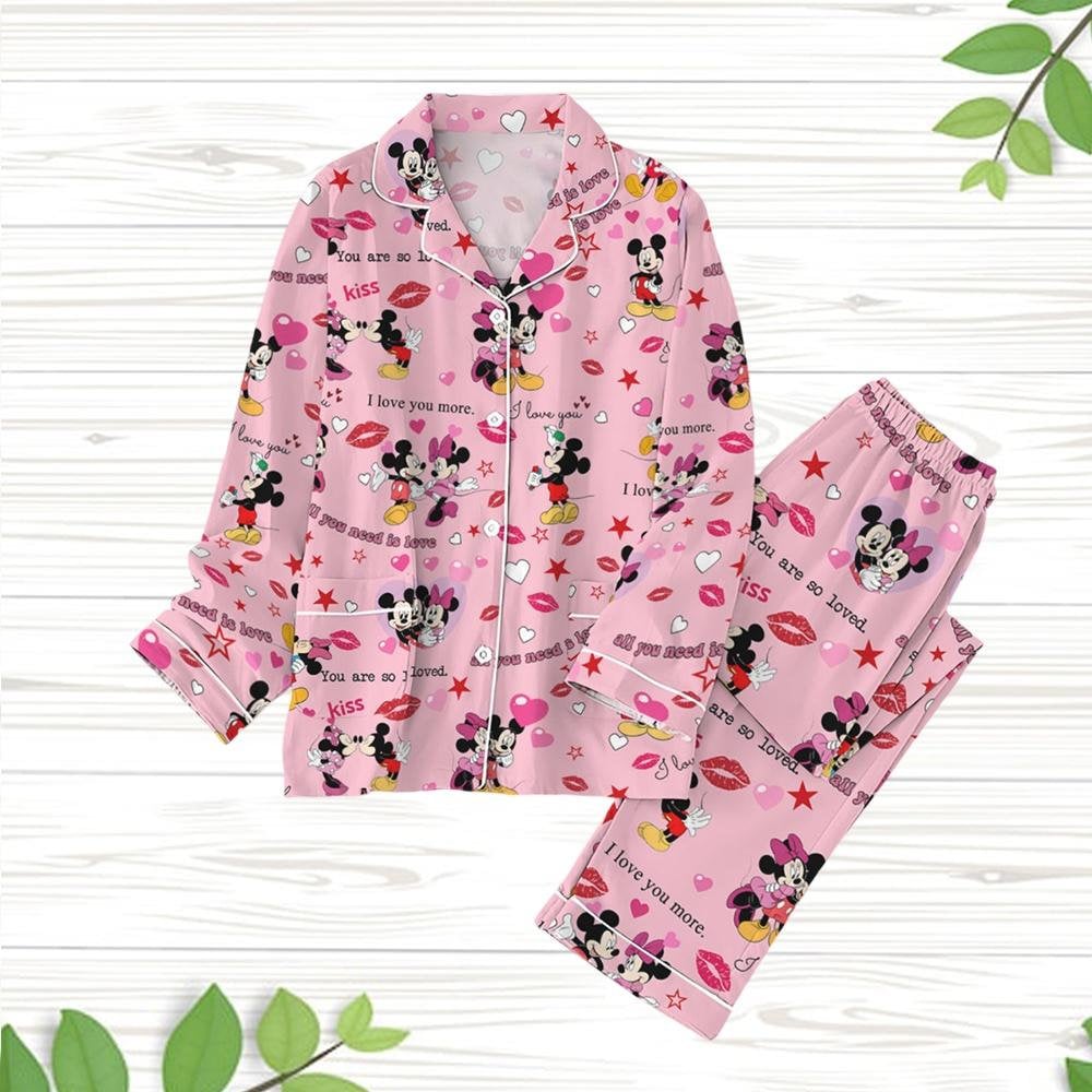 Minnie Mouse Pajama Set