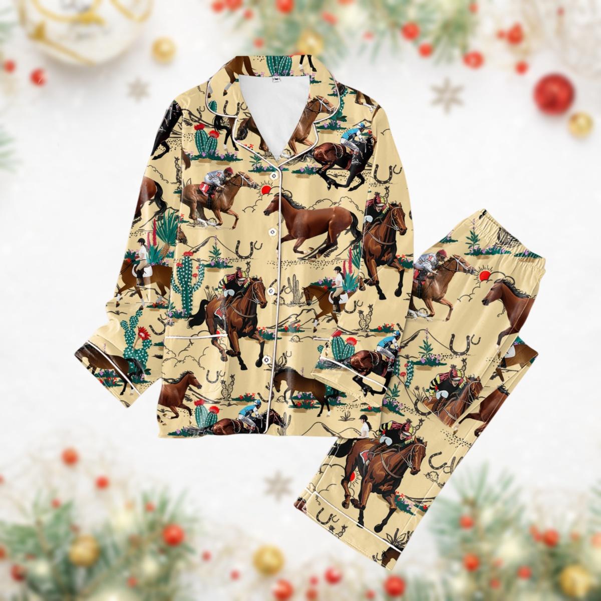 Horse Lover Pajama Set