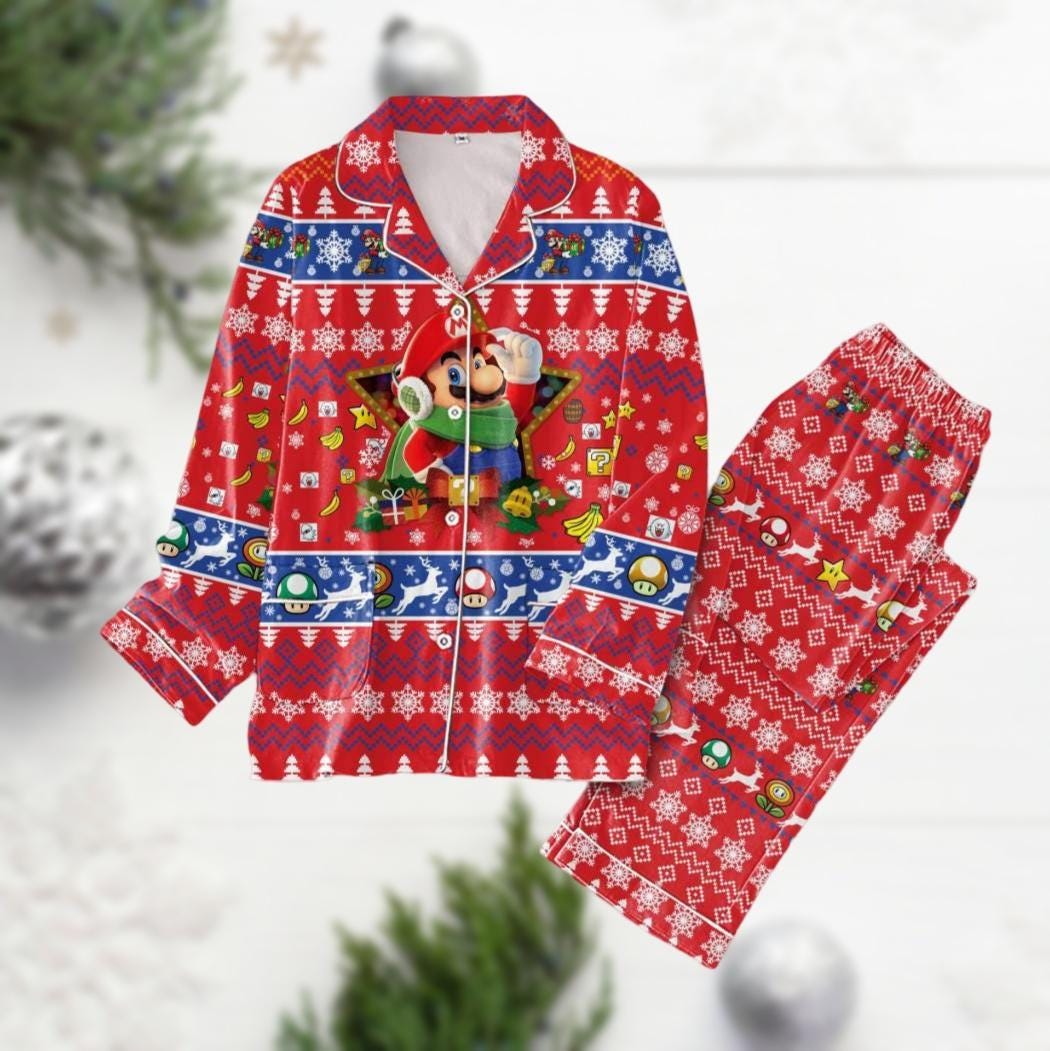Mario Pajama Set