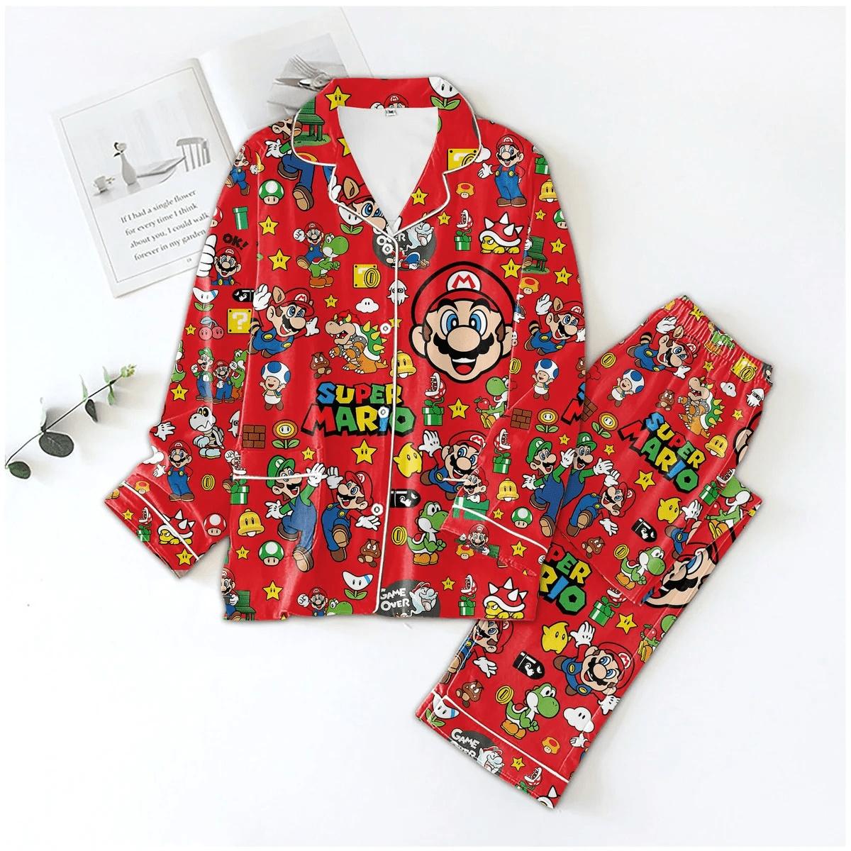 Super Mario Pajama Set