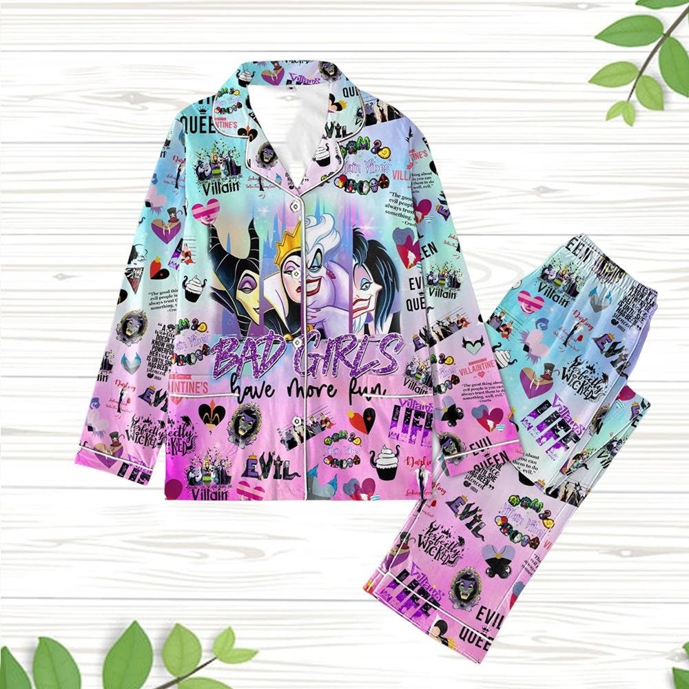 Disney Villains Pajama Set