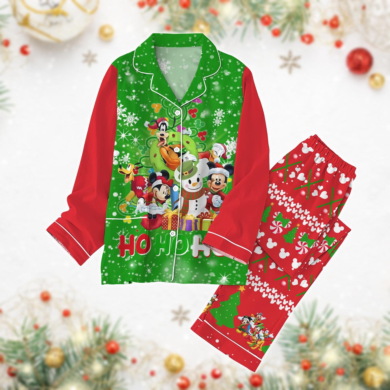 Mickey Mouse Pajama Set