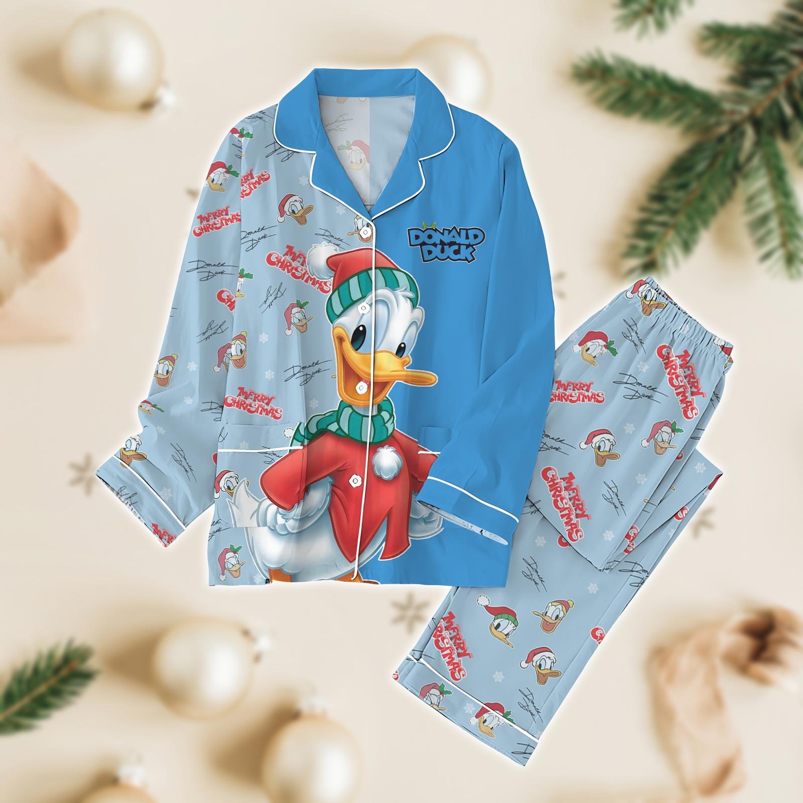 Donald Duck Pajama Set