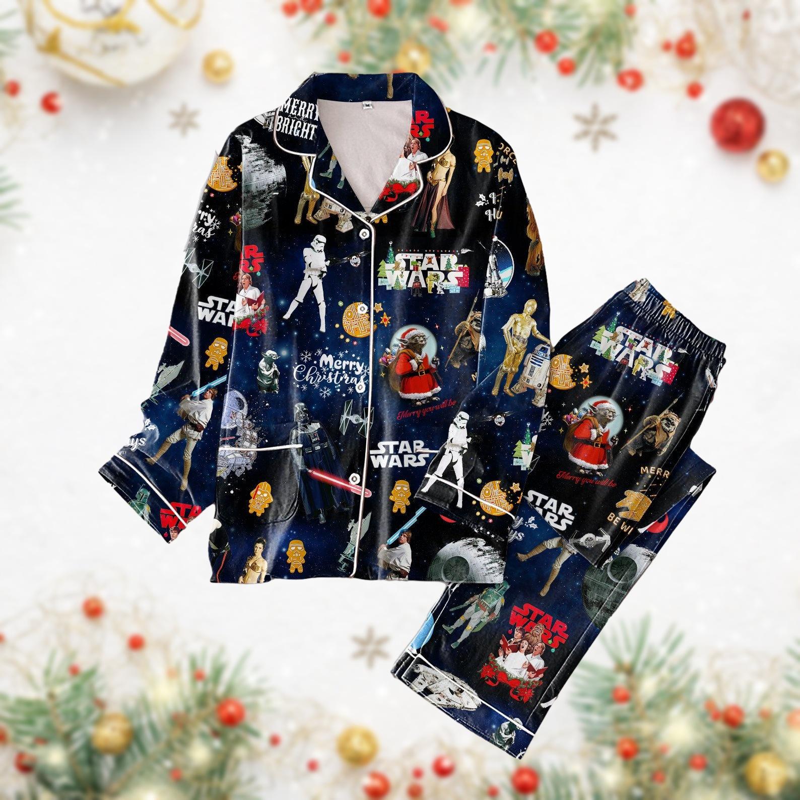 Star Wars Mandalorian Pajama Set