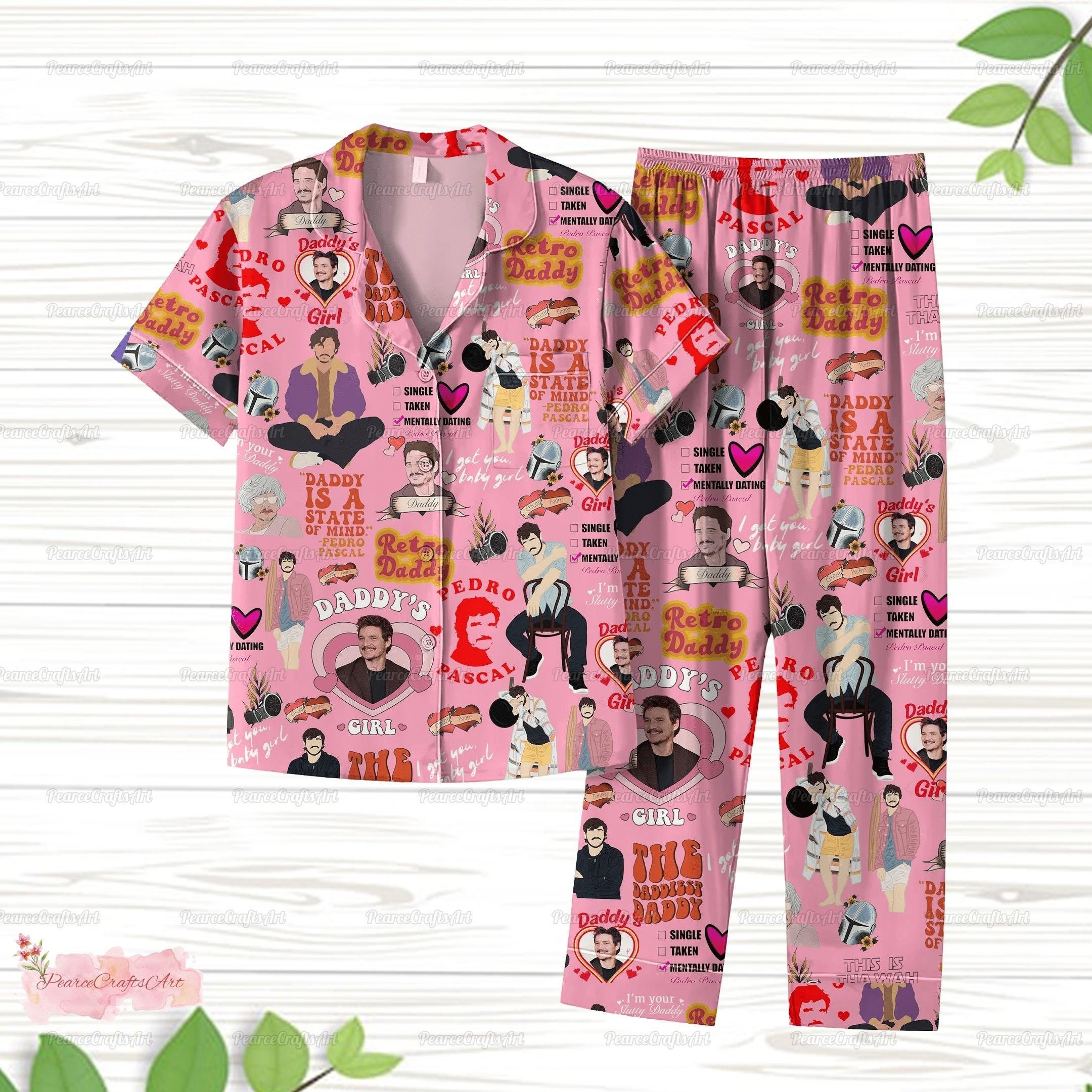 Pedro Pascal Narcos Pajamas Set