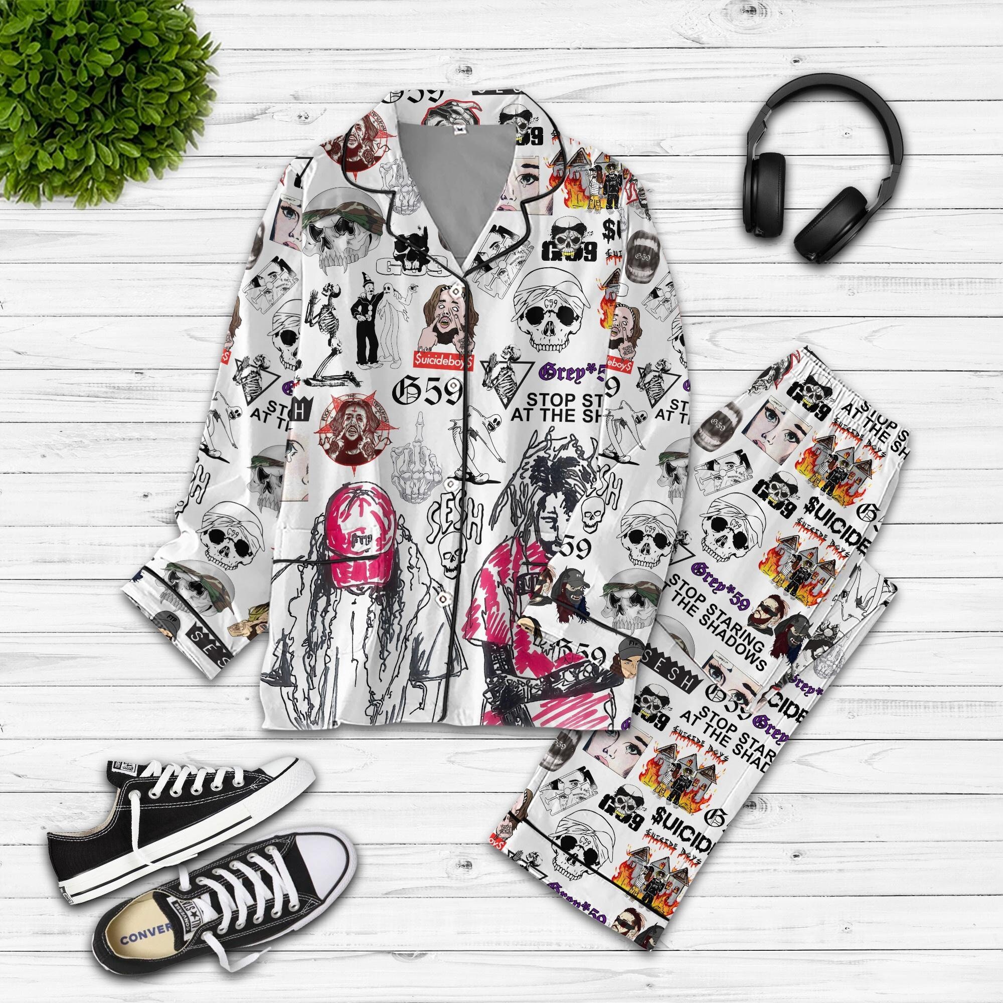 Suicideboys & G59 Concert Pajama Set