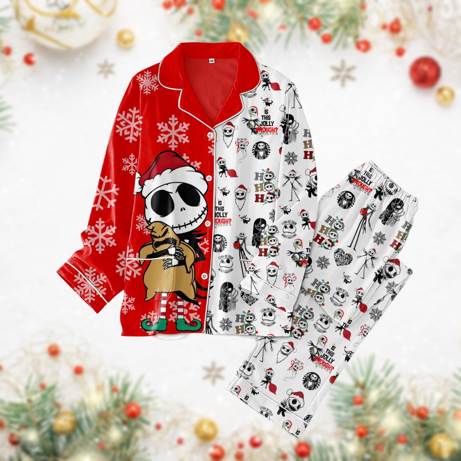 Jack Skellington Pajama Set
