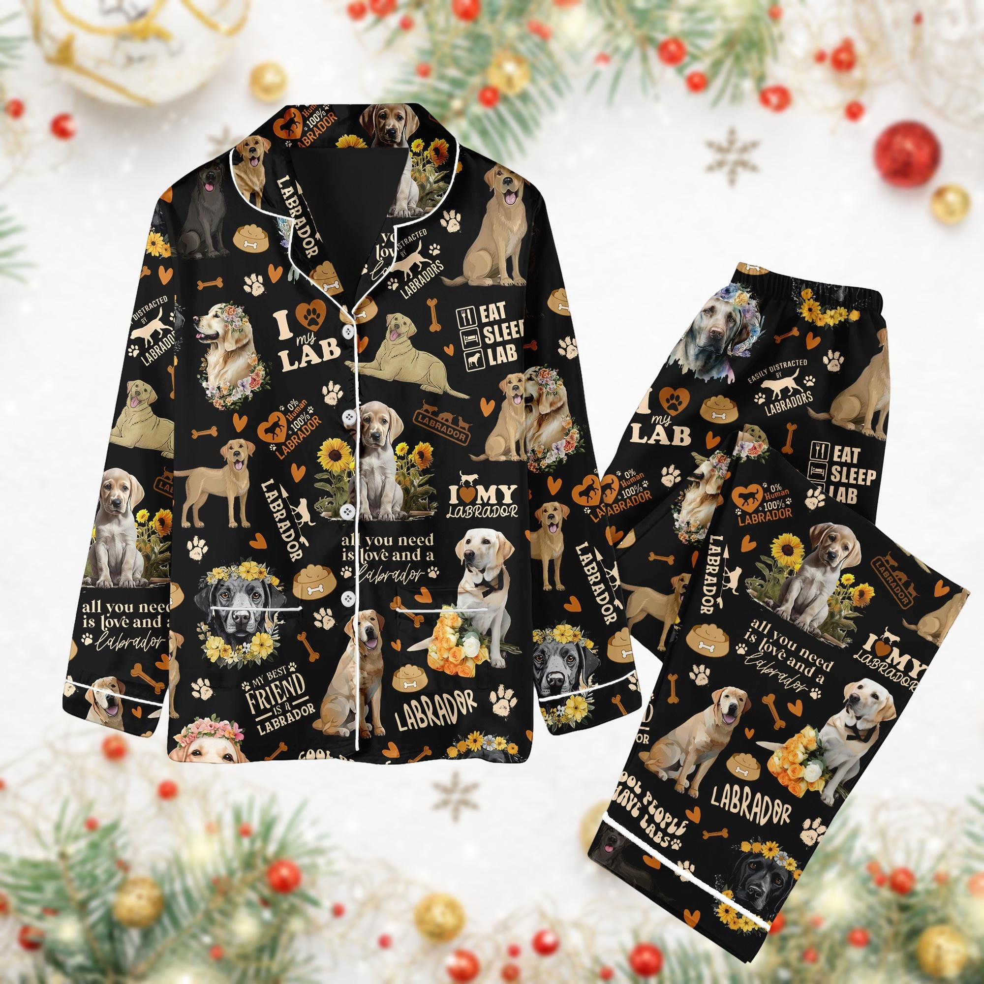 Labrador Dog Pajama Set