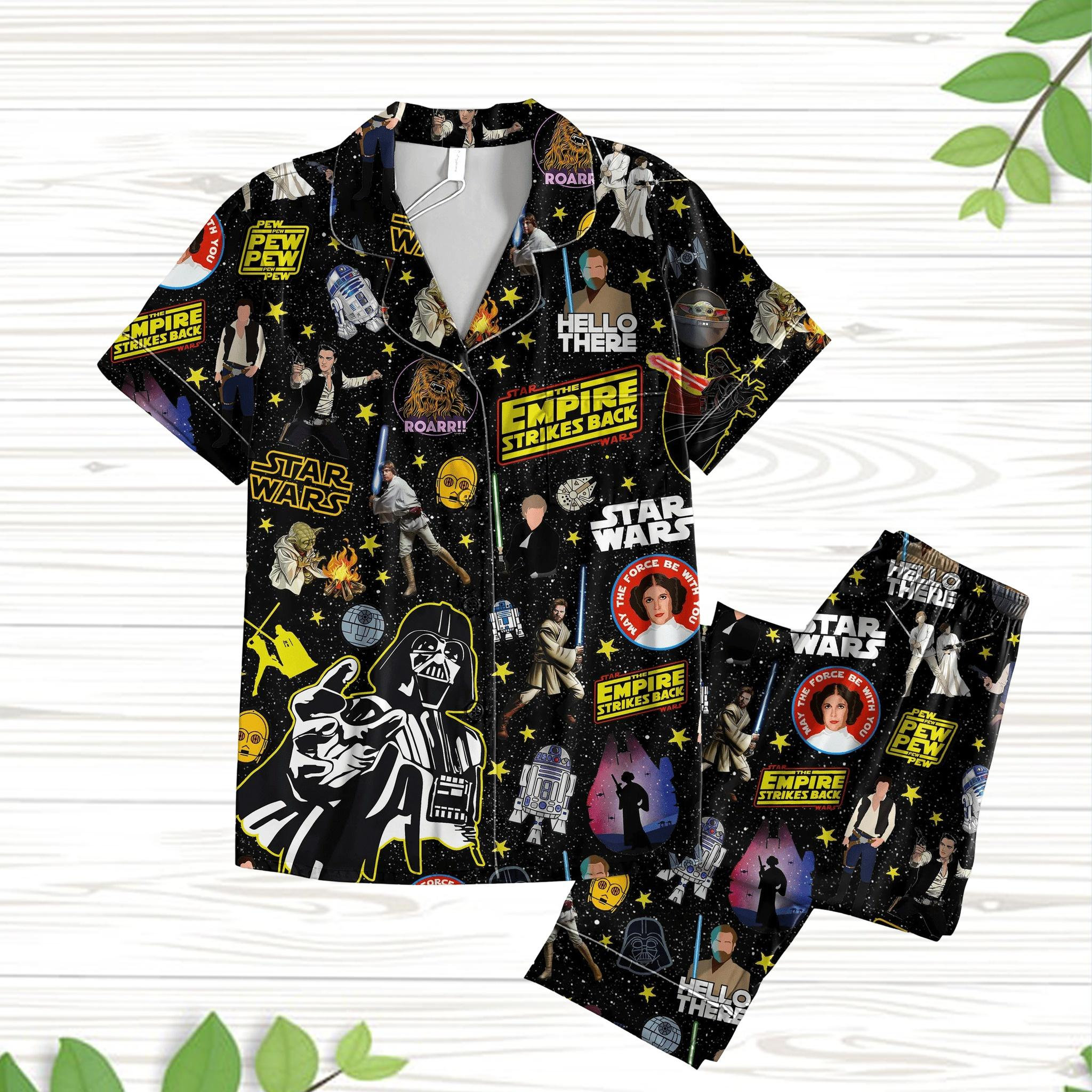 Star Wars Darth Vader Pajama Set, Holiday & Family Pjs