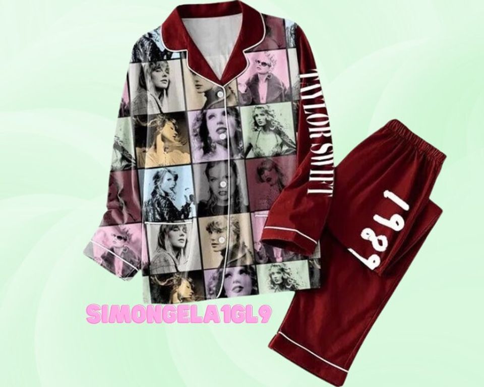 All Album Pajama Set The Eras Tour Pajama Set