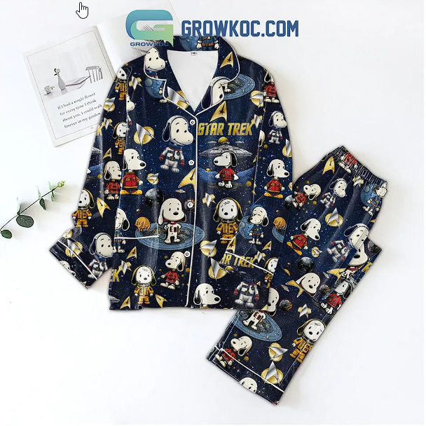 Snoopy Pajama Set, Pajamas, Family Pajama Qdh Long Sleeve Pyjamas