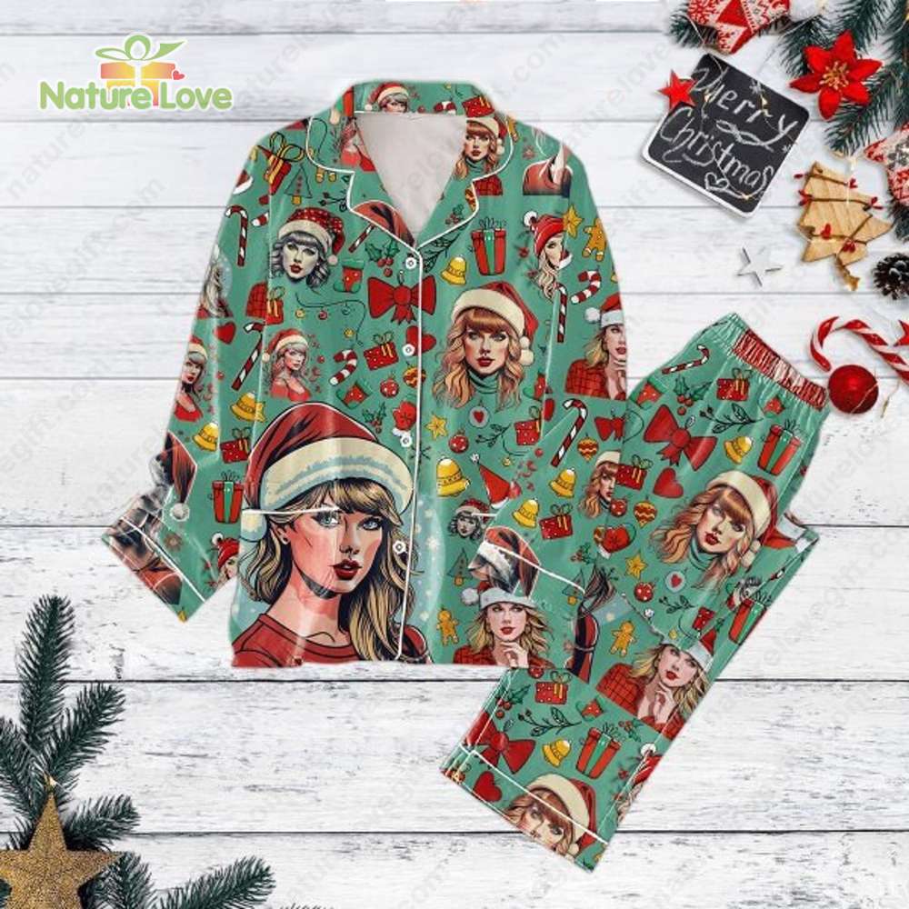 Ts Swift Swifties Pyjama Pajama Set Nva Taylors Album Eras Tour Swifties Sleepwear