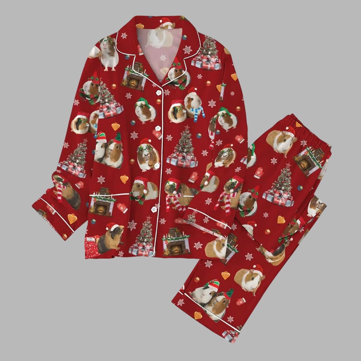 Trump Elon Musk Dancing Pyjama Pajama Set Nva