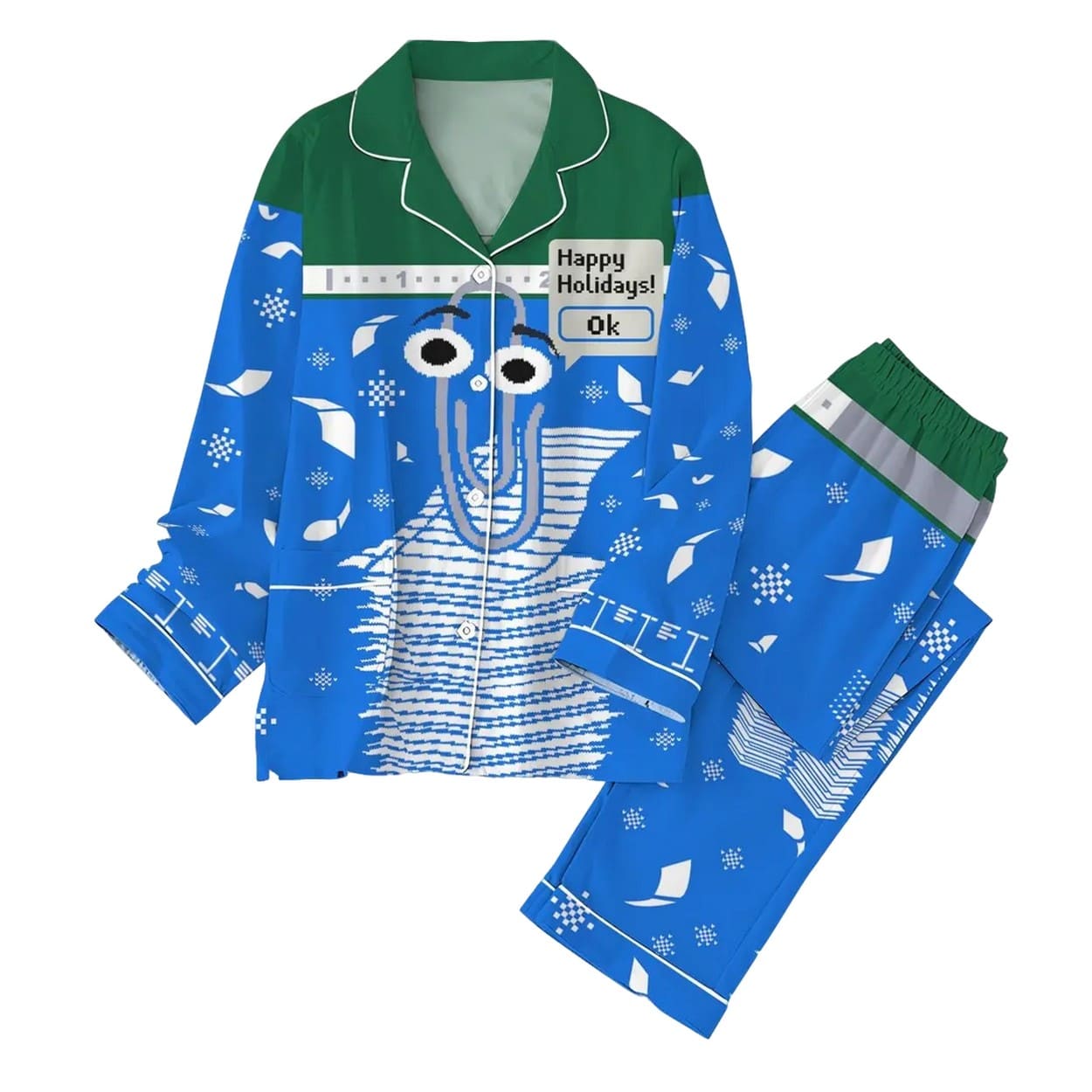 Go Ravens Button Down Pyjama Pajama Set Nva