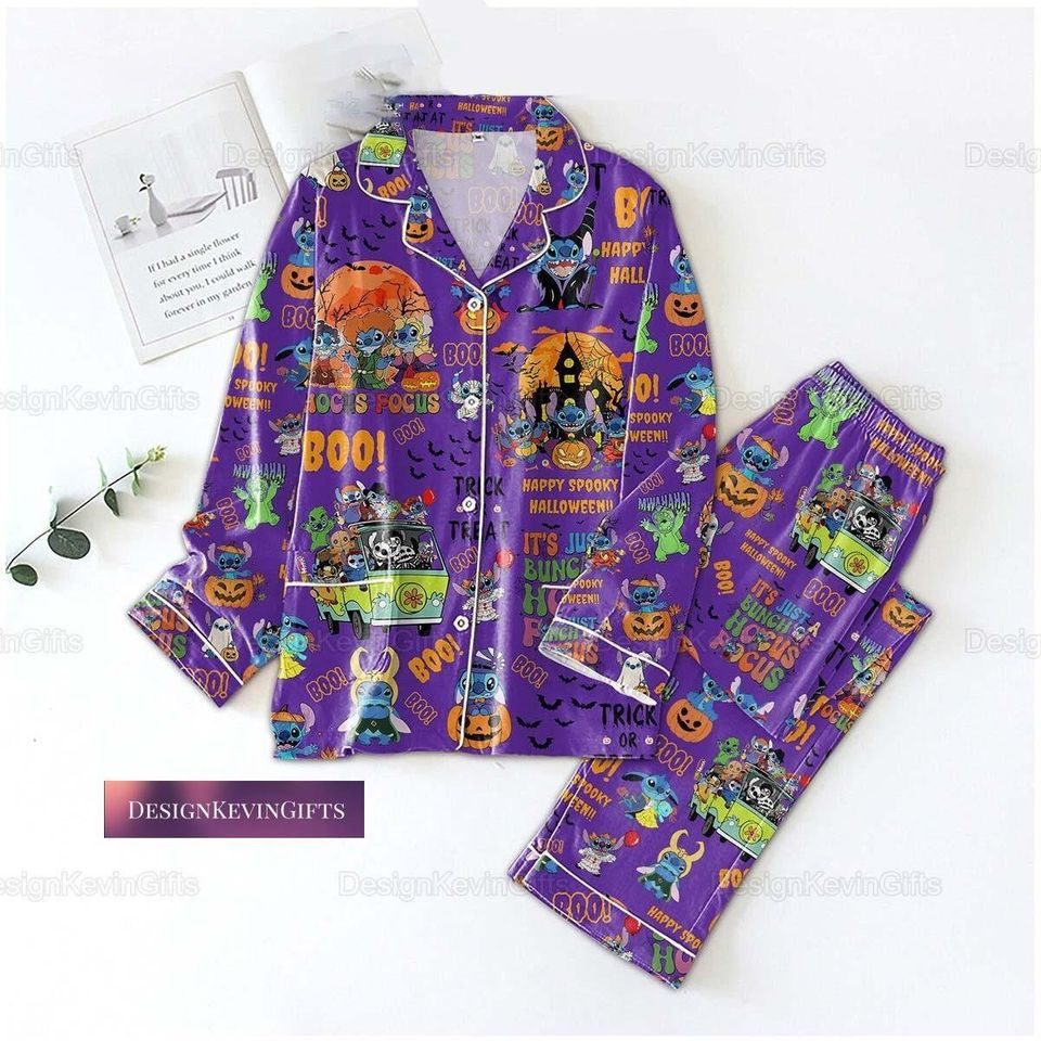 Stich Pajama Set