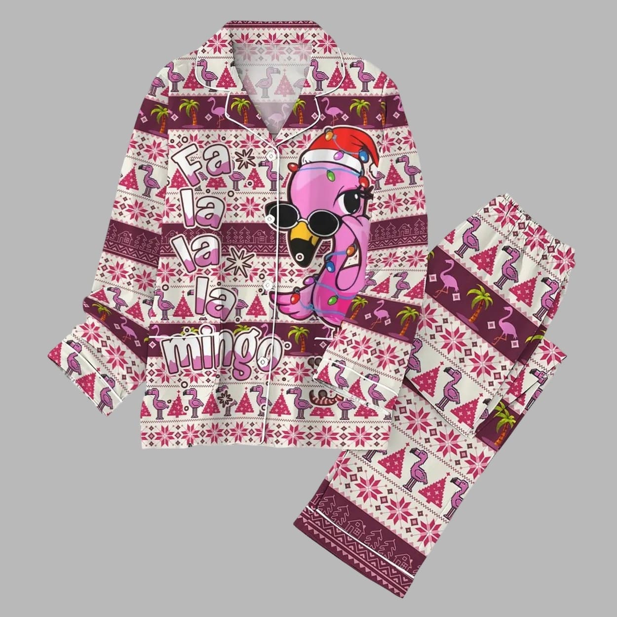 White Sheep Black Sheep Pyjama Pajama Set Nva