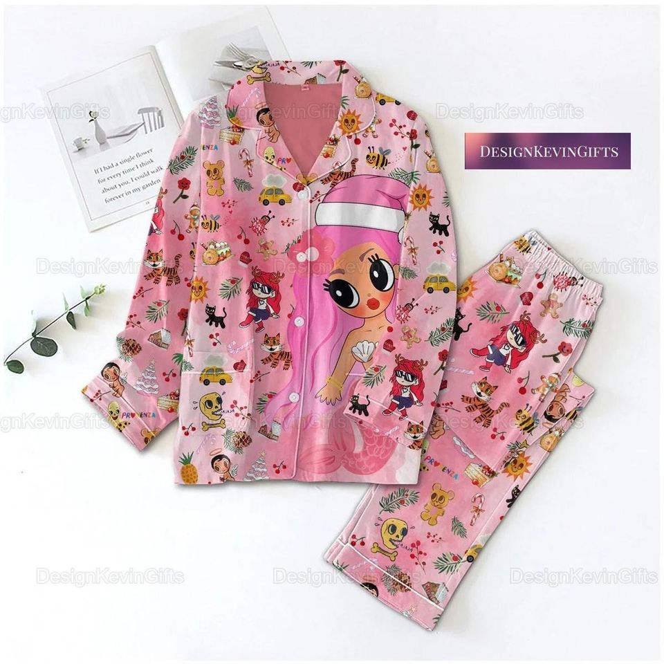 Karol G Pajama Set