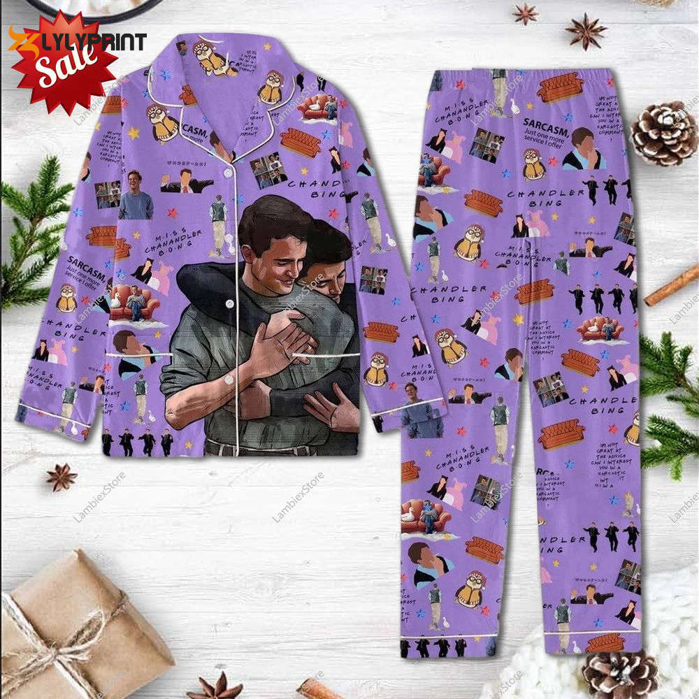 Friends Movie Pajama Set Friends Movie Pyjamas Friends Thick Pajama Nva