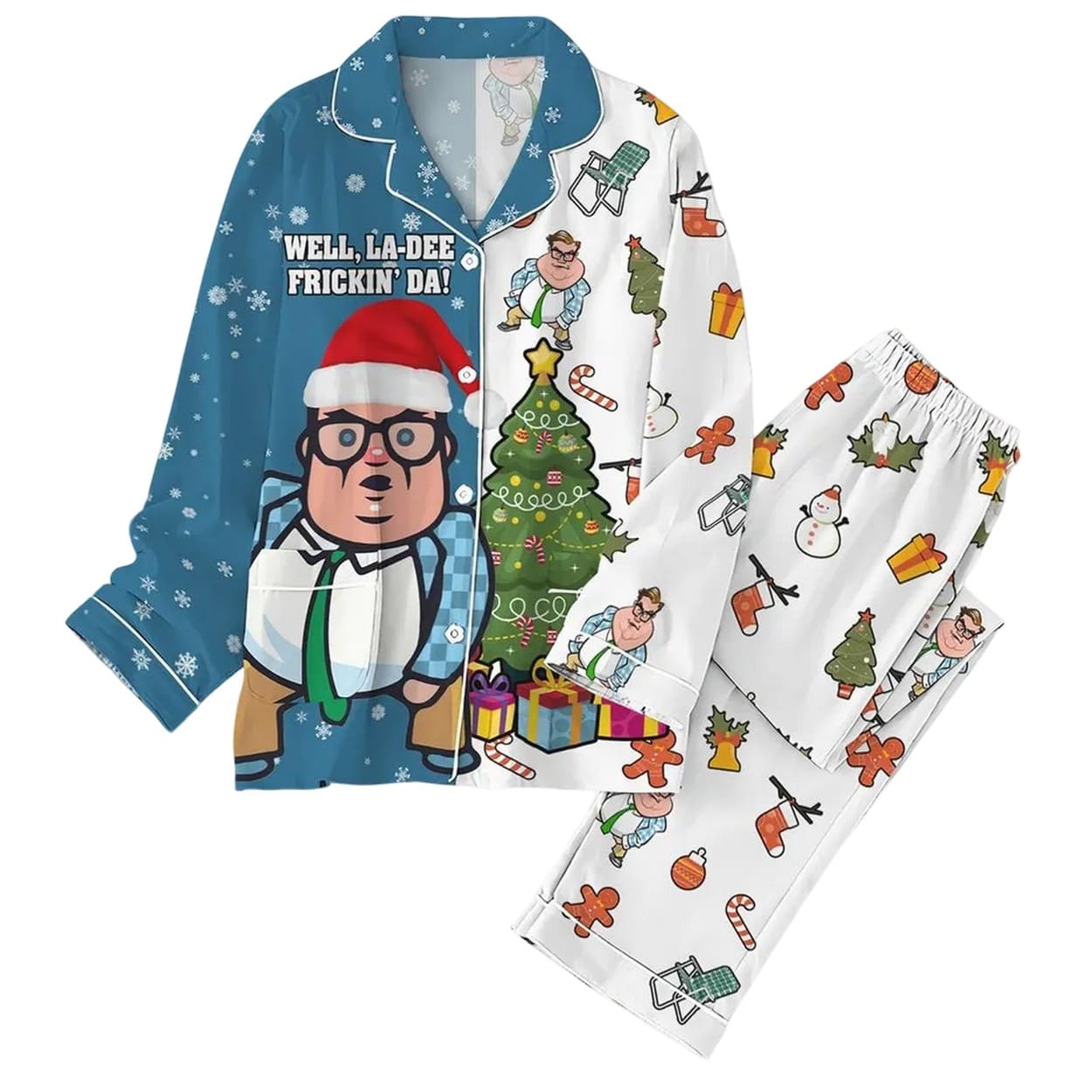 Cavalier King Charles Spaniel Pyjama Pajama Set Nva