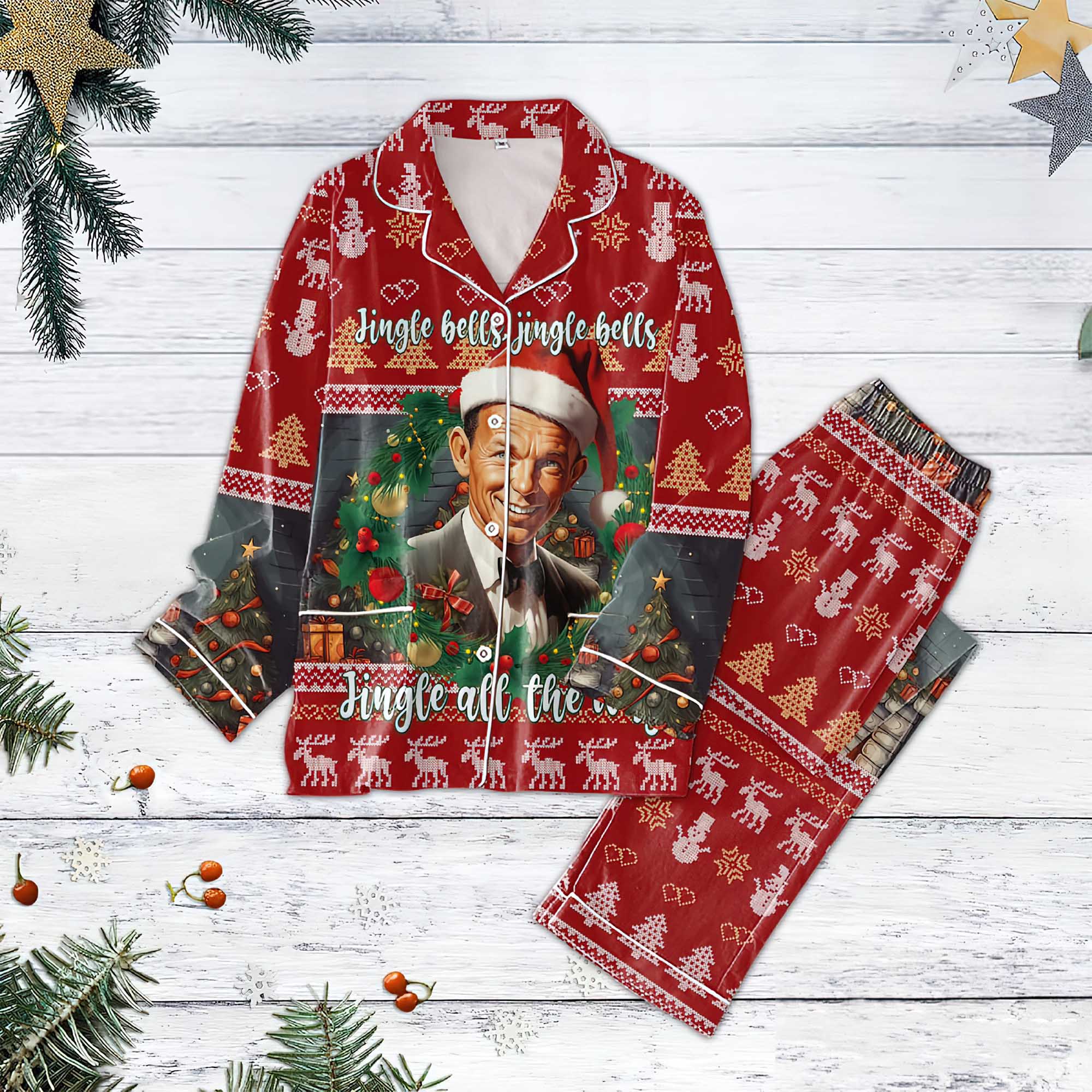 Matt Foley Well La Dee Frickin-Da Pyjama Pajama Set Nva