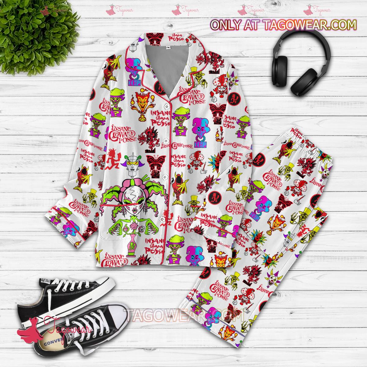 Insane Clown Posse Pajama Set Hfn Family Matching Shirt