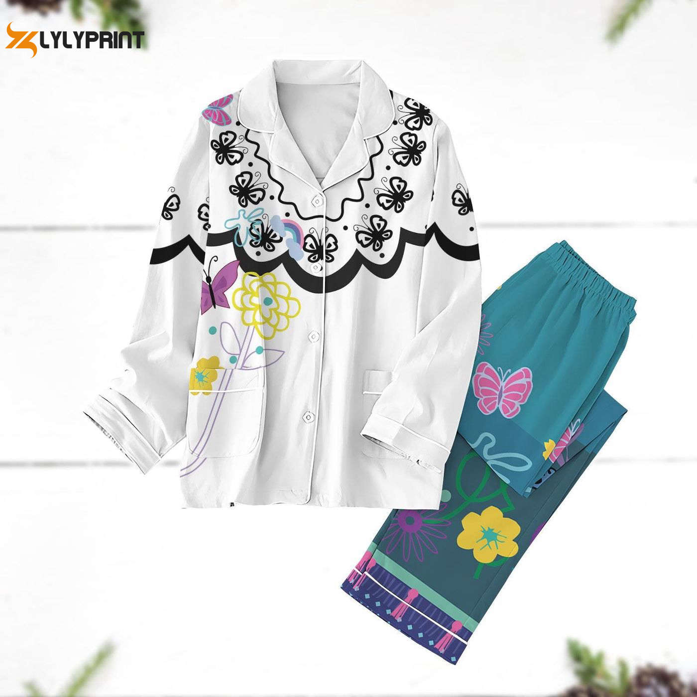 Magical Moana Costume Pajama Set Disney Princess Hei Hei Magic Kingdom Shirt Perfect Gift Nva