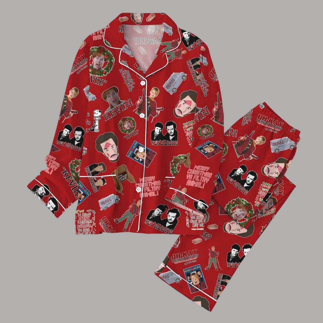 Coraline Be Careful Wat You Wish For Pyjama Pajama Set Nva