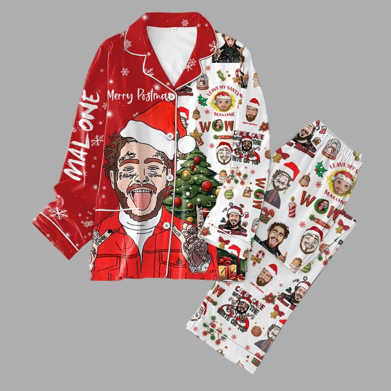 Michigan Grnch Pyjama Pajama Set Nva