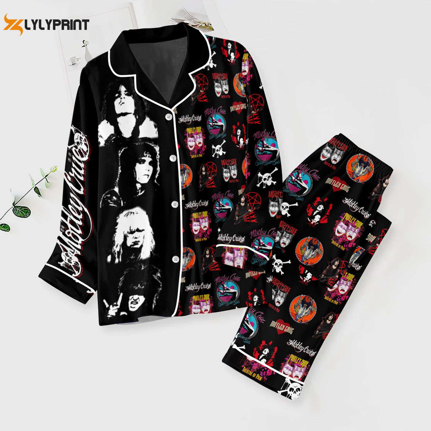 Motley Craie Button Down Pajama Set Ultimate Women S Gift Nva