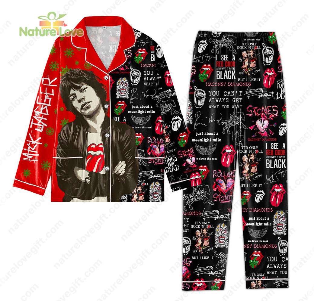 Mick Jagger Pajama The Rolling Stones Pajama Set For Jagger?S Lover Nva