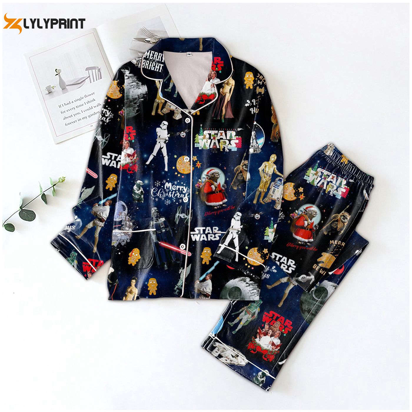 Get Festive With Premium Star Wars Mandalorian Grogu Pajamas Set La S Best Nva