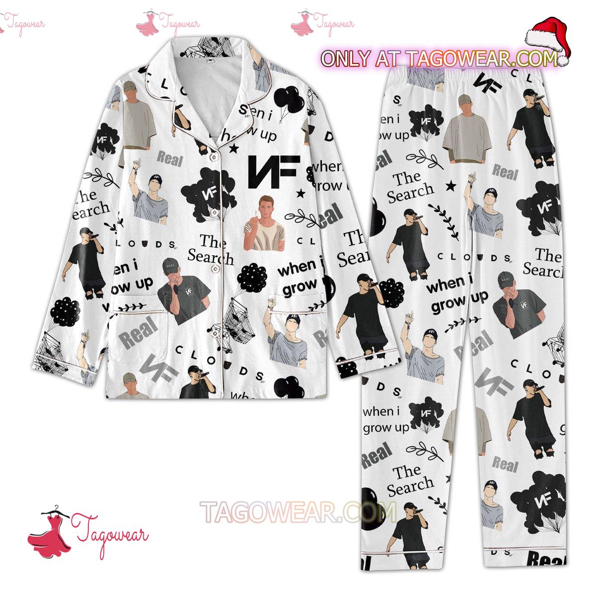 Nf The Search Men Women Pajama Set Hfn Family Matching Shirt